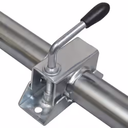 vidaXL Jockey Wheel with 1 Split Clamp 48mm Vehicle Utility Cargo Trailer Part - Additional view 4
