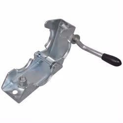 2 Stand Prop Support Tubes with 2 Split Clamps for 48 mm Jockey Wheel Spare