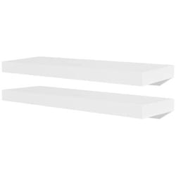 VidaXL Floating Wall Display Shelves Book/DVD Storage