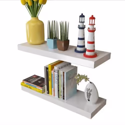 VidaXL Floating Wall Display Shelves Book/DVD Storage