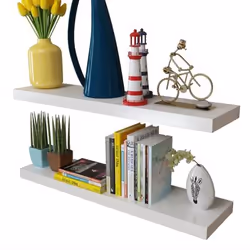 VidaXL Floating Wall Display Shelves Book/DVD Storage - Additional view 4