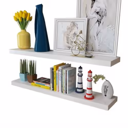 VidaXL Floating Wall Display Shelves Book/DVD Storage