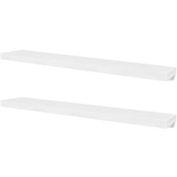 VidaXL Floating Wall Display Shelves Book/DVD Storage