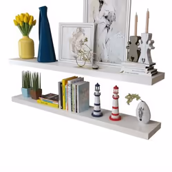 VidaXL Floating Wall Display Shelves Book/DVD Storage