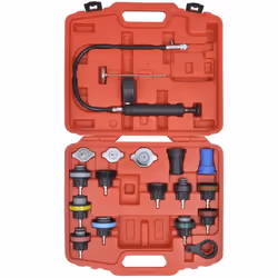 18 pcs Radiator Pressure Tester Tool Kit Professional Garage Equipment & Tools - Additional view 4