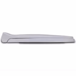 vidaXL Soft-close Toilet Seat White Oval Bathroom Furniture Accessories Lid - Additional view 6