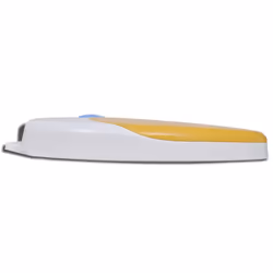 vidaXL Soft-close Toilet Seat Adults/Children White Yellow Bathroom Furniture