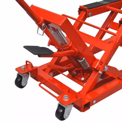 Hydraulic Car/Tractor/Motorcycle/ATV Jack 680 kg Cast Steel Heavy Duty Garage - Additional view 2