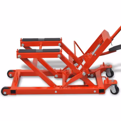 Hydraulic Car/Tractor/Motorcycle/ATV Jack 680 kg Cast Steel Heavy Duty Garage - Additional view 4
