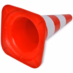 VidaXL Reflective Traffic Cones - Additional view 4