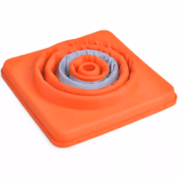 vidaXL 5 Pop-up Traffic Cones 42cm Traffic Warning Parking Safety Road Guard