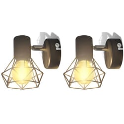 VidaXL 242265 wall lighting E14 LED