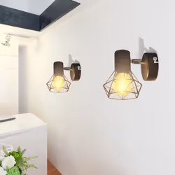 VidaXL 242265 wall lighting E14 LED