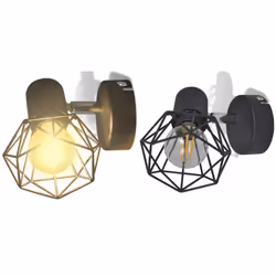 VidaXL 242265 wall lighting E14 LED