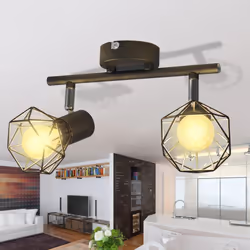 VidaXL 242266 ceiling lighting E14 LED 8 W F