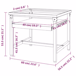vidaXL Washing Machine Pedestal Washing Machine Stand with Pull-Out Shelf White - Additional view 5