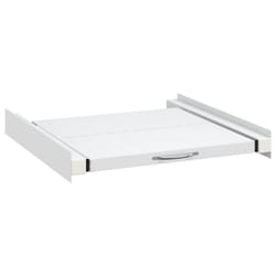 vidaXL Washing Machine Stacking Kit Washing Machine Stand with Pull-Out Shelf