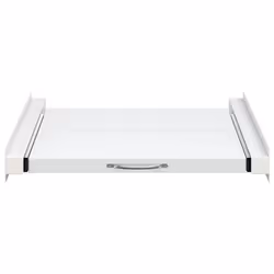 vidaXL Washing Machine Stacking Kit Washing Machine Stand with Pull-Out Shelf