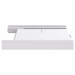 vidaXL Washing Machine Stacking Kit Washing Machine Stand with Pull-Out Shelf - Additional view 4