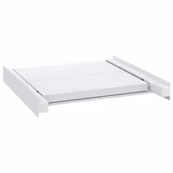 vidaXL Washing Machine Stacking Kit Washing Machine Stand with Pull-Out Shelf - Additional view 5