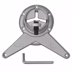 vidaXL 4x Table Legs Chrome 870mm Height Adjustable Spare Feet Replacement
