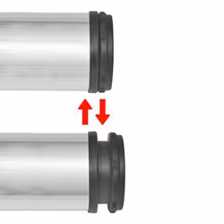 VidaXL 242136 table part Table legs