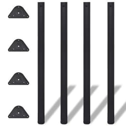 VidaXL 242150 table part Table legs