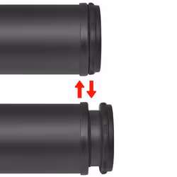 VidaXL 242150 table part Table legs