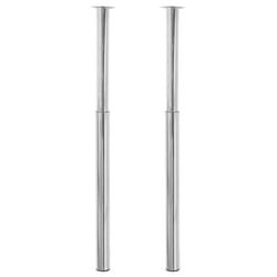 VidaXL Telescopic Table Legs