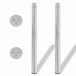 VidaXL Telescopic Table Legs