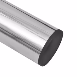 vidaXL 2x Telescopic Table Legs Brushed Nickel 710-1100mm Bar Worktop Desk