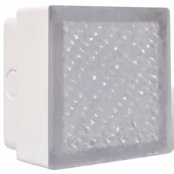 2 LED In Ground Floor Recessed Decking Light Lamp Uplight Patio Garden Outside