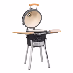 VidaXL 41721, Kamado barbecue/grill, Charcoal + Firewood, Outdoor, 400 °C, 33 cm, Kettle