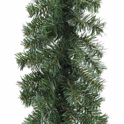 vidaXL Christmas Garland with LED Lights Party Holiday Decoration Ornament - 20m - Additional view 4