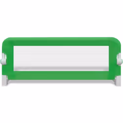 vidaXL Toddler Safety Bed Rail 102x42cm Green Baby Kids Protective Guard Gate - Additional view 2