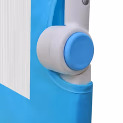vidaXL Toddler Safety Bed Rail 102x42cm Blue Baby Kids Protective Guard Gate