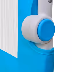 vidaXL Toddler Safety Bed Rail 150x42cm Blue Baby Kids Protective Guard Gate