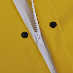 2 Waterproof Rain Suit Raincoat Hood Groundsheet PVC Fabric Multi Size/Colour - yellow, xl - Additional view 5