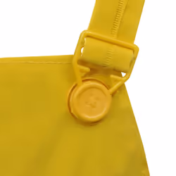 2 Waterproof Rain Suit Raincoat Hood Groundsheet PVC Fabric Multi Size/Colour - yellow, xxl