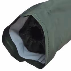 2 Waterproof Rain Suit Raincoat Hood Groundsheet PVC Fabric Multi Size/Colour - green, l