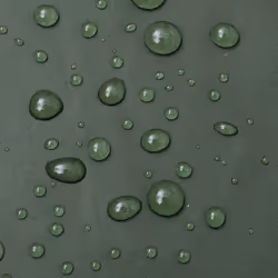2 Waterproof Rain Suit Raincoat Hood Groundsheet PVC Fabric Multi Size/Colour - green, xl - Additional view 6
