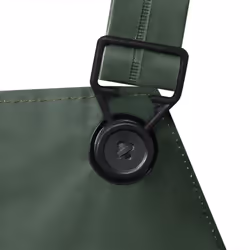 2 Waterproof Rain Suit Raincoat Hood Groundsheet PVC Fabric Multi Size/Colour - green, xxl