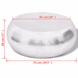 VidaXL 242322 coffee/side/end table - Additional view 4