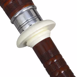 Scottish Great Highland Bagpipe Set Wind Instrument Sheesham Rosewood 2 Colours - red - Additional view 3
