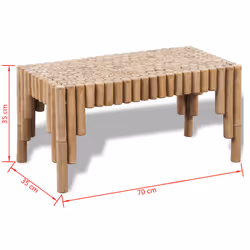VidaXL 242489 coffee/side/end table - Additional view 5