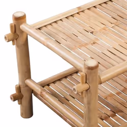 VidaXL Bamboo Shoe Rack - Additional view 4