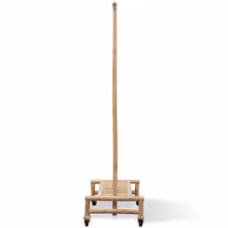 vidaXL Bamboo Clothes Rack Coat Rack Coat Stand Garment Rack Clothes Rack