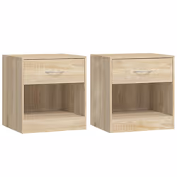 VidaXL 242546, Oak, MDF, Wood, 365 mm, 305 mm, 380 mm, 1 pc(s)