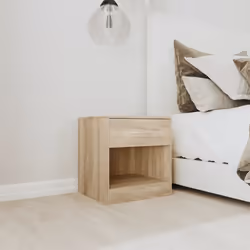VidaXL 242546 nightstand/bedside table Oak