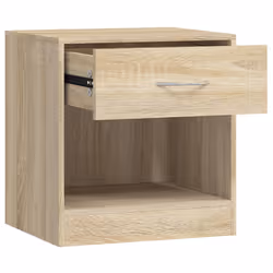 VidaXL 242546 nightstand/bedside table Oak - Additional view 7
